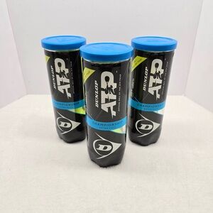 Dunlop ATP Championship Extra Duty Tennis Balls 3 Cans